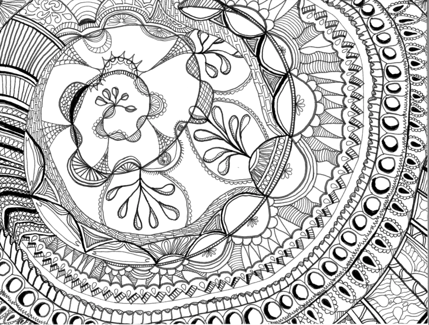 Doodles - cynthia rogan